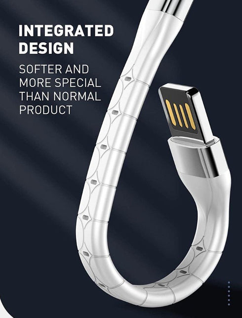 15Cm TPE Bracelet Type C Charging Data Transfer Cable